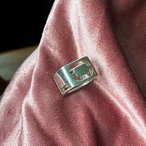 Tiffany & Co LOVE Stencil Ring, Donald Claflin Design, Rare